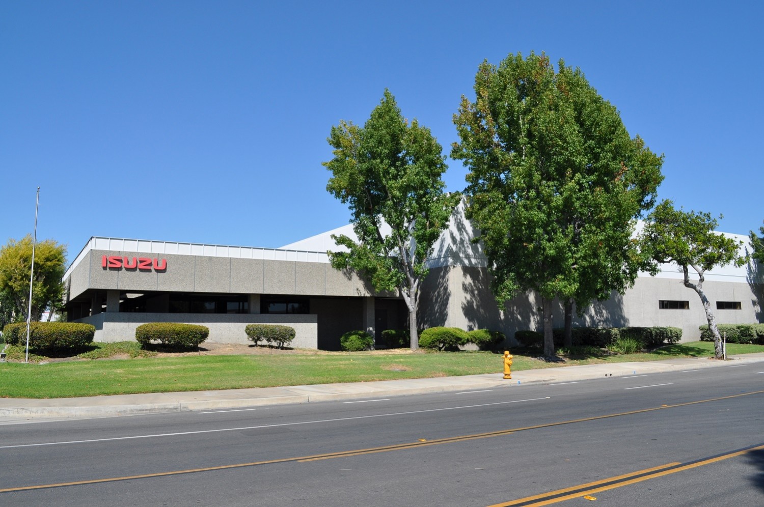 12472 Edison Way King Shocks taking over Isuzu’s Garden Grove Facility