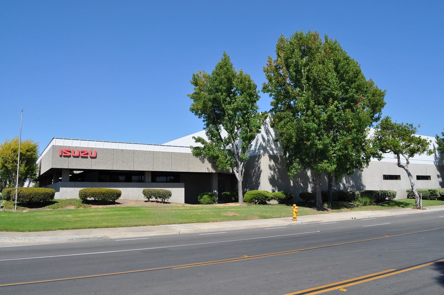 12472 Edison Way King Shocks taking over Isuzu’s Garden Grove Facility